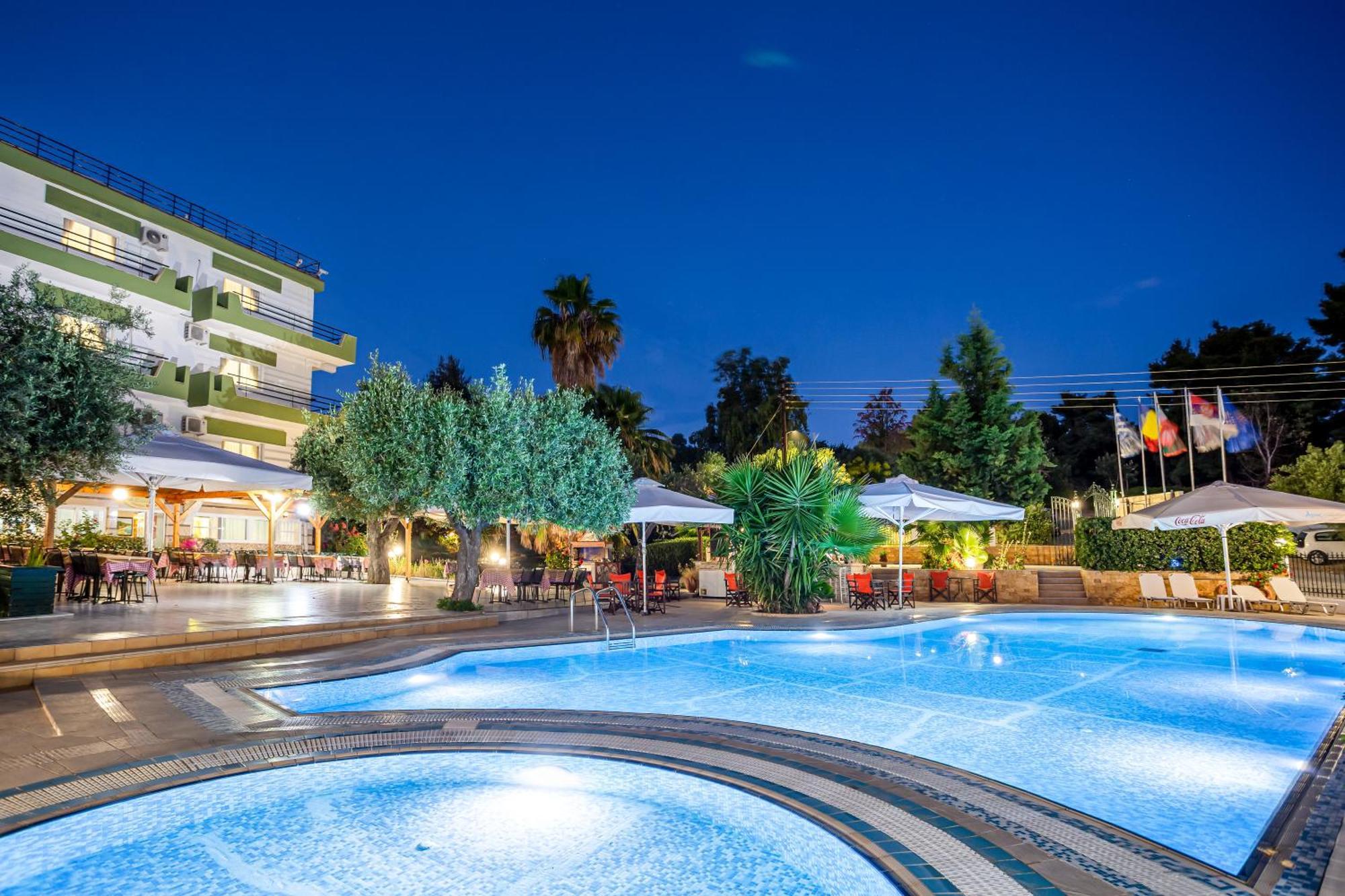 ميتامورفوسي Olympic Bibis Hotel المظهر الخارجي الصورة