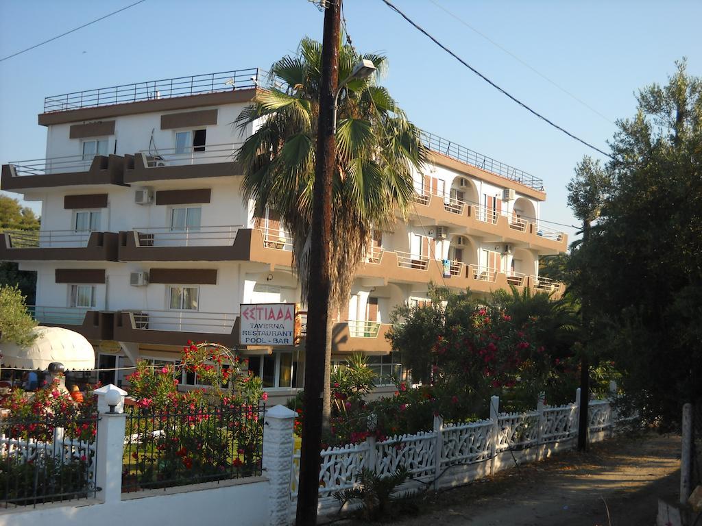 ميتامورفوسي Olympic Bibis Hotel المظهر الخارجي الصورة
